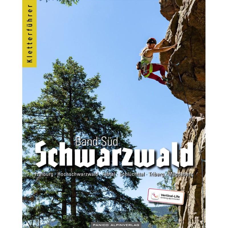 Kletterführer Schwarzwald Band Süd