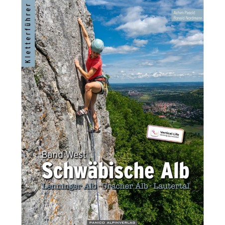 Kletterführer Schwäbische Alb Band West