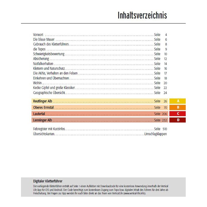 Kletterführer Schwäbische Alb Band West