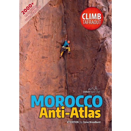Klettertopo Morocco Anti-Atlas