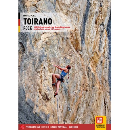 Kletterführer Toirano Rock