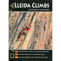 Klettertopo Lleida Climbs