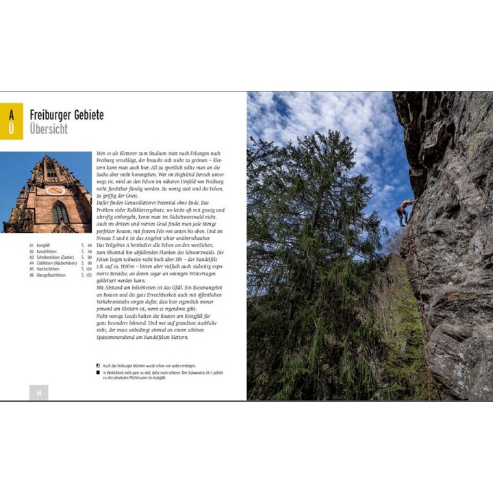 Kletterführer Schwarzwald Band Süd
