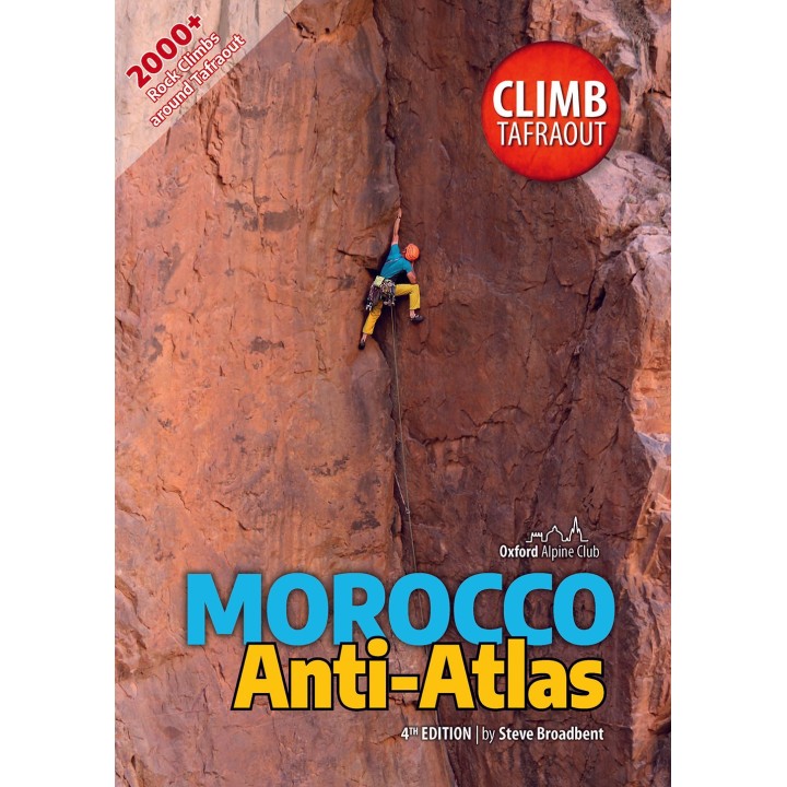 Klettertopo Morocco Anti-Atlas