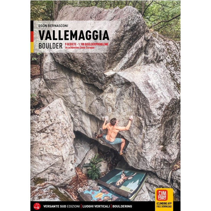 Vallemagia Boulder
