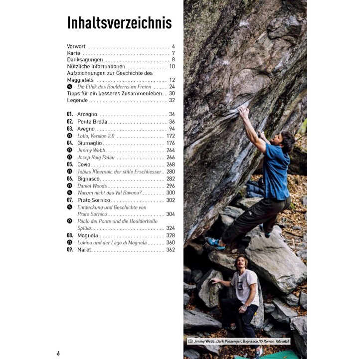 Vallemaggia Boulder