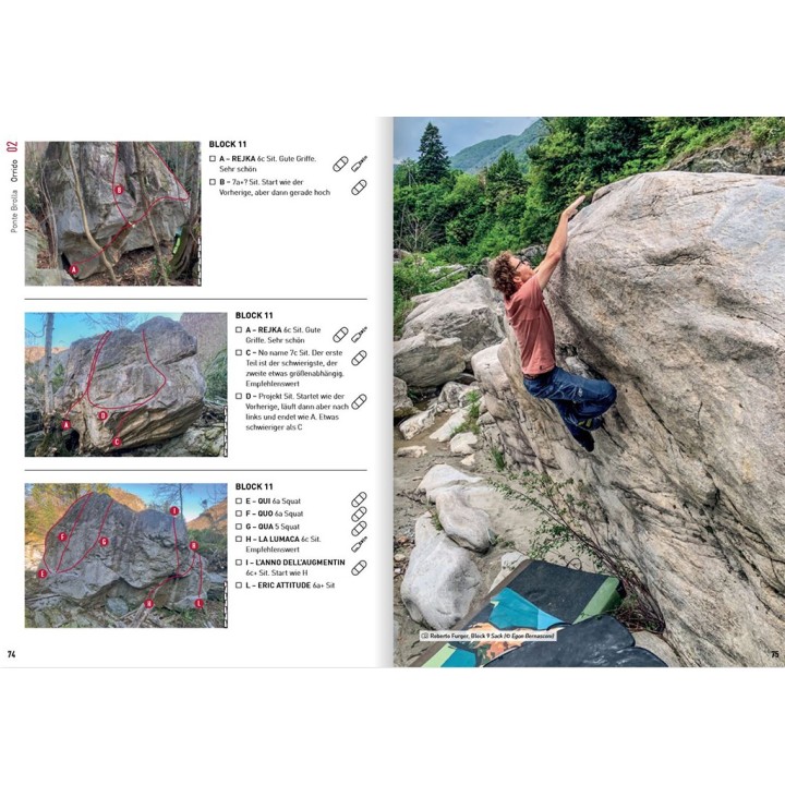 Vallemaggia Boulder