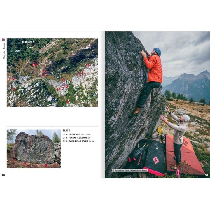 Vallemaggia Boulder