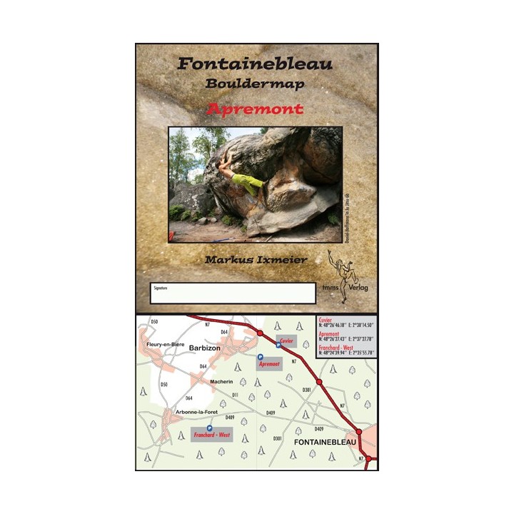 Fontainebleau Bouldermaps
