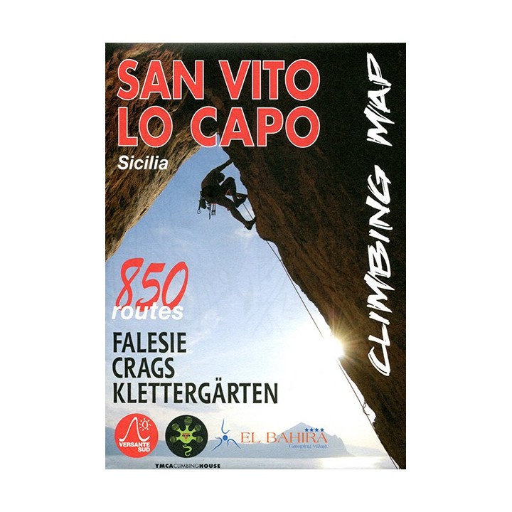 Kletterkarte Sizilien
