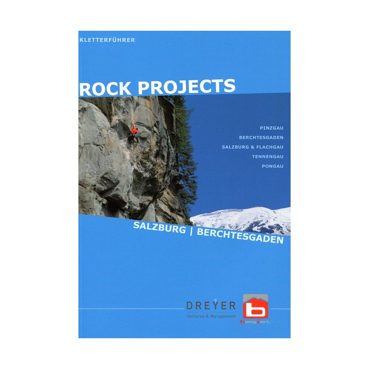 Rock Projects III Salzburg / Berchtesgaden