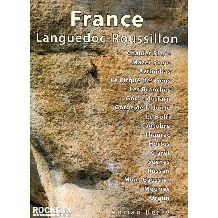 Kletterführer France Languedoc-Roussillon