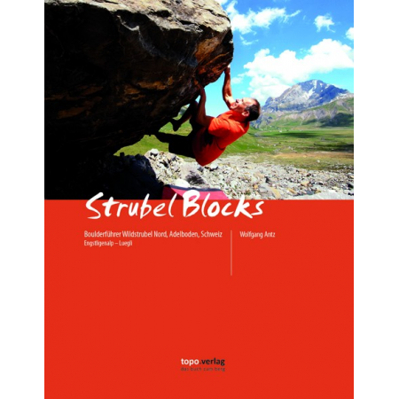 Boulderführer Strubel Blocks