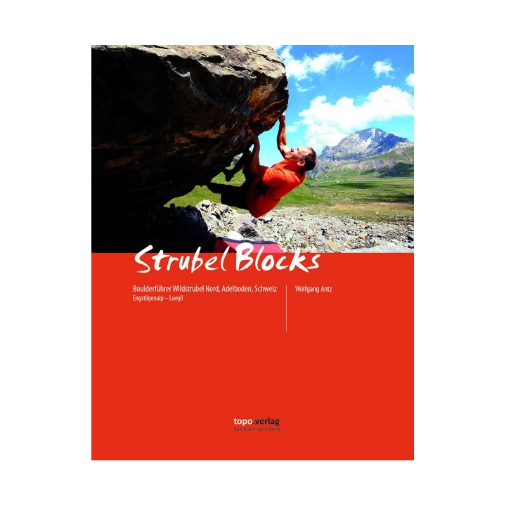 Boulderführer Strubel Blocks