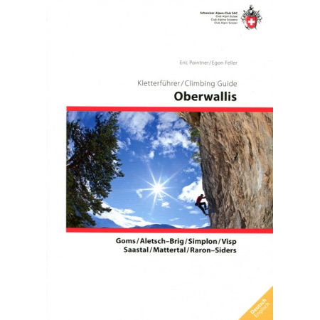 Kletterführer Oberwallis