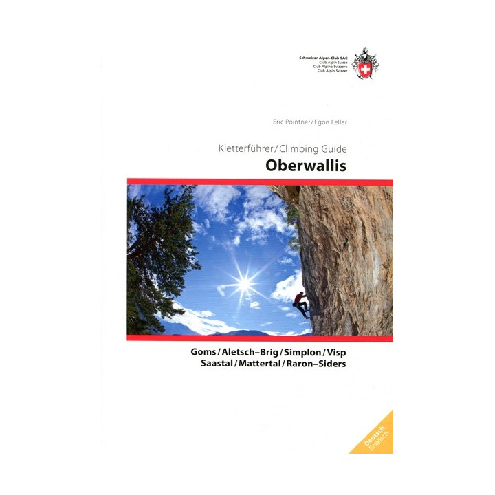 Kletterführer Oberwallis