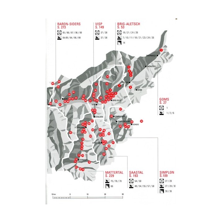 Kletterführer Oberwallis