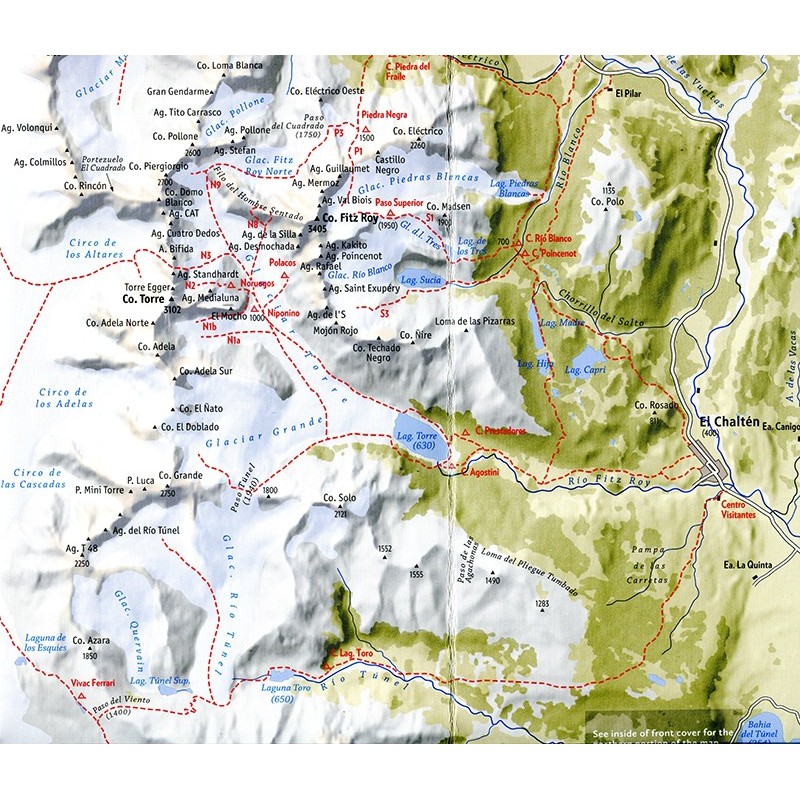 Kletterführer Patagonia Vertical