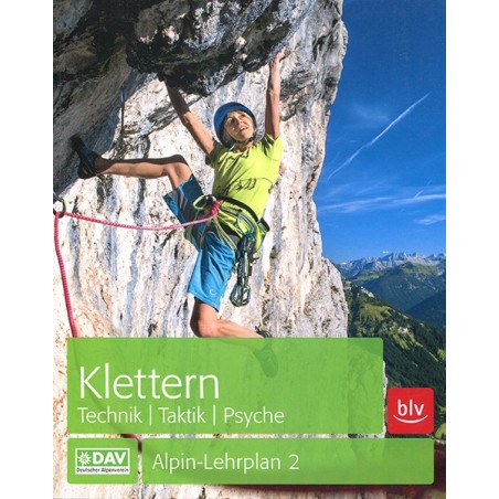 Alpin-Lehrplan Klettern