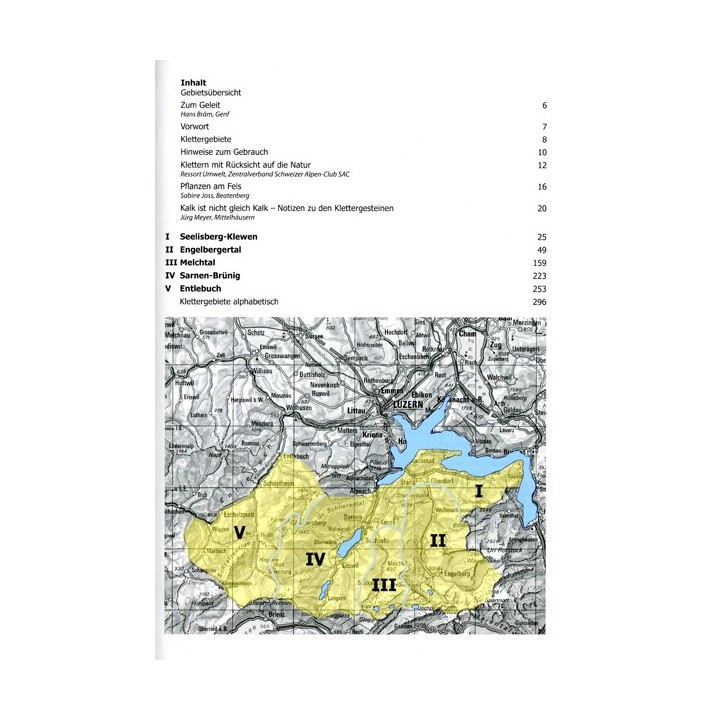 Kletterfuhrer Zentralschweiz